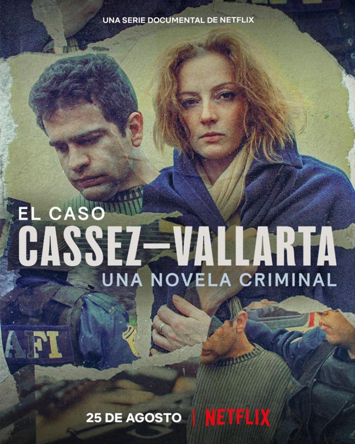 Póster de El caso Cassez Vallarta Una novela criminal