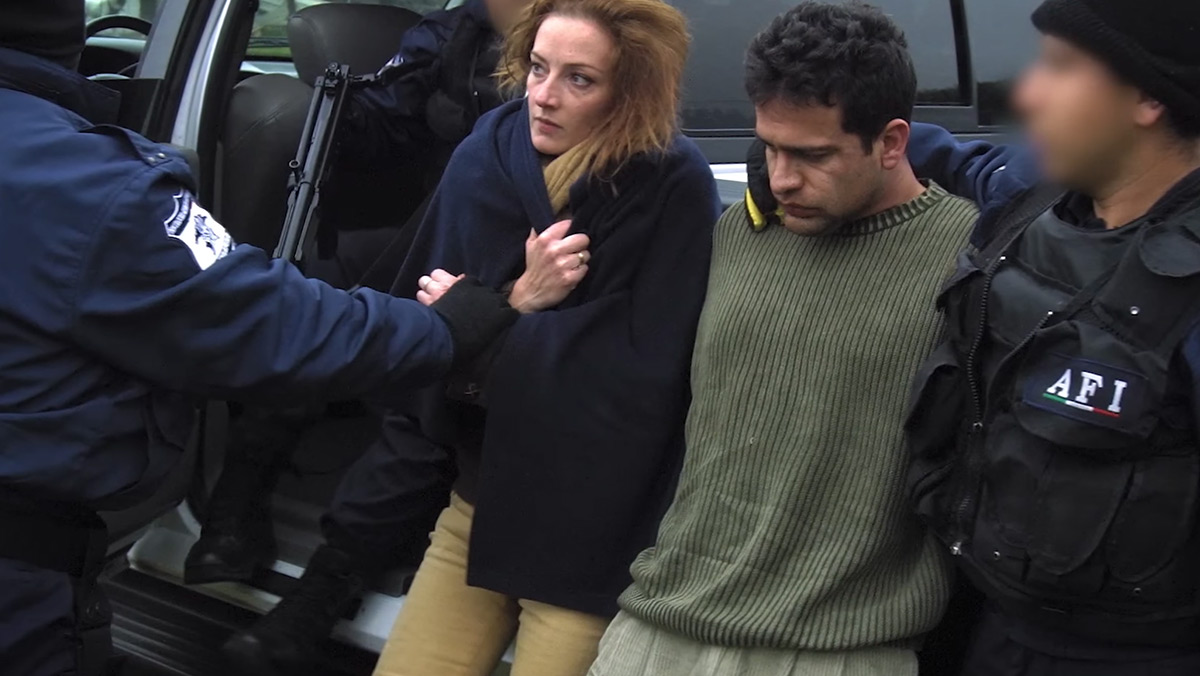 Florence Cassez e Israel Vallarta detenidos