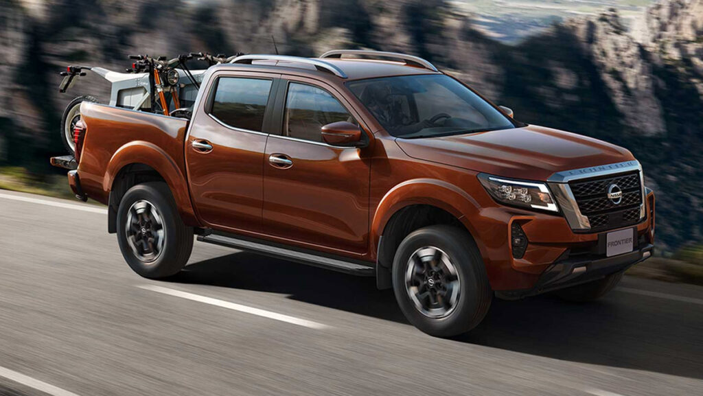 Nissan Frontier 2022