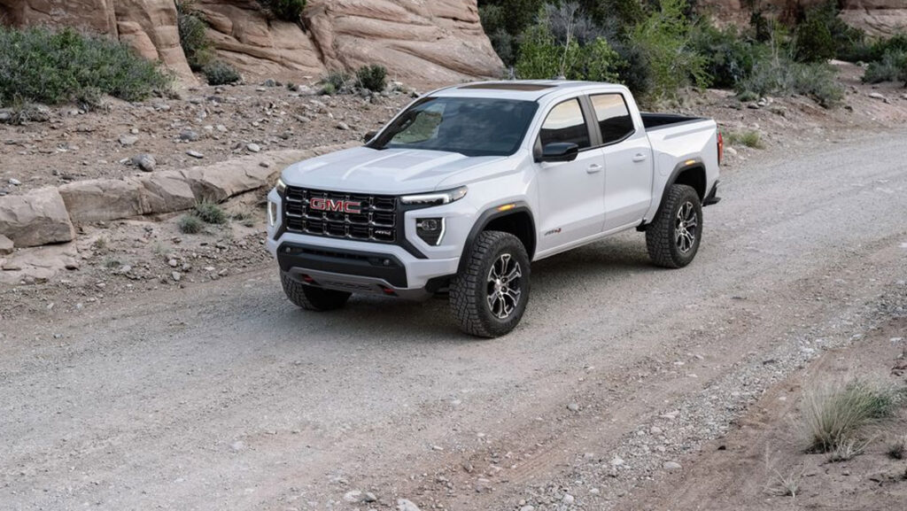 GMC Canyon 2023