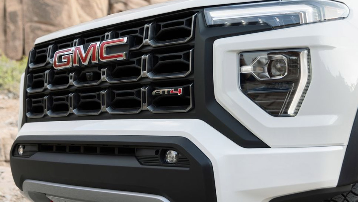 GMC Canyon 2023