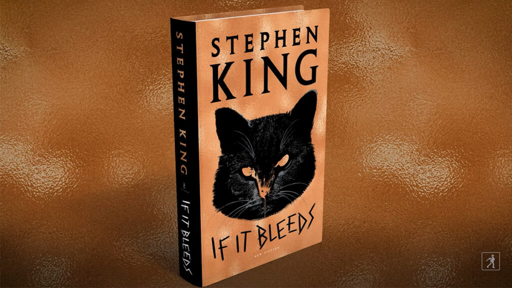 Portada de If It Bleeds de Stephen King