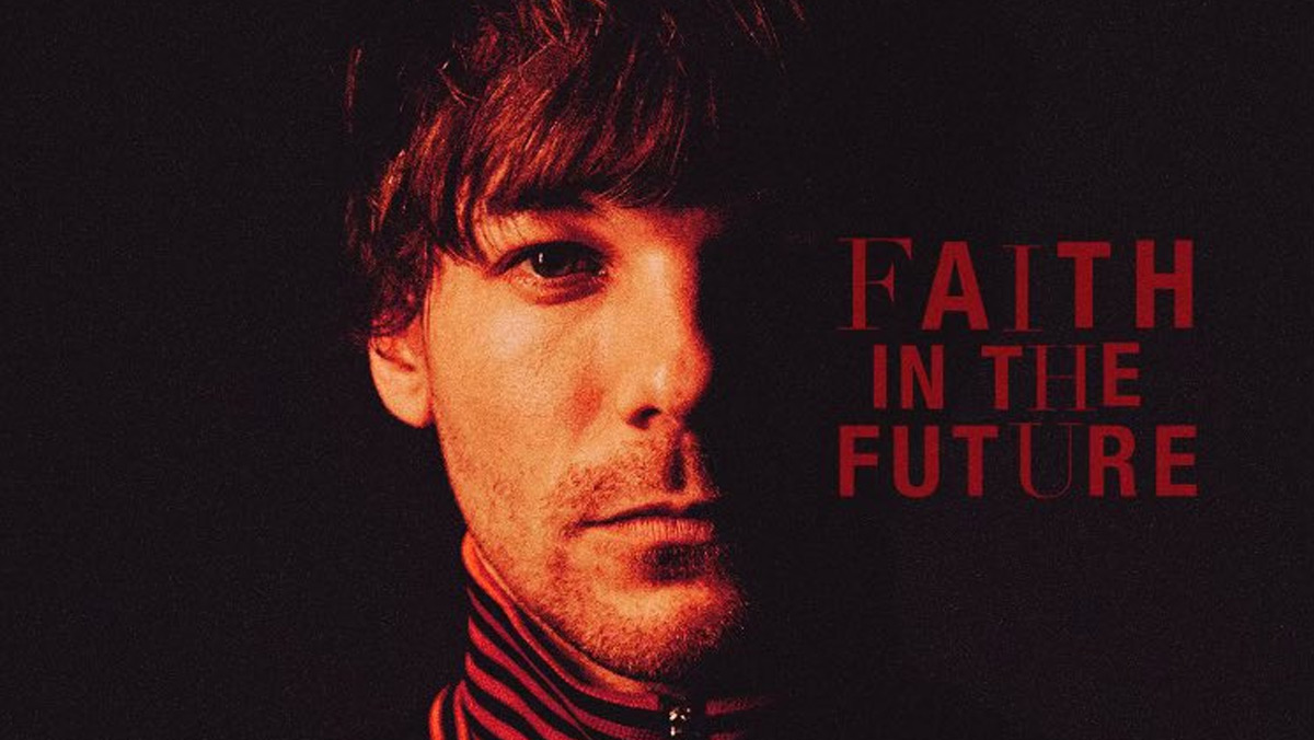 Portada de álbum Faith In The Future de Louis Tomlinson