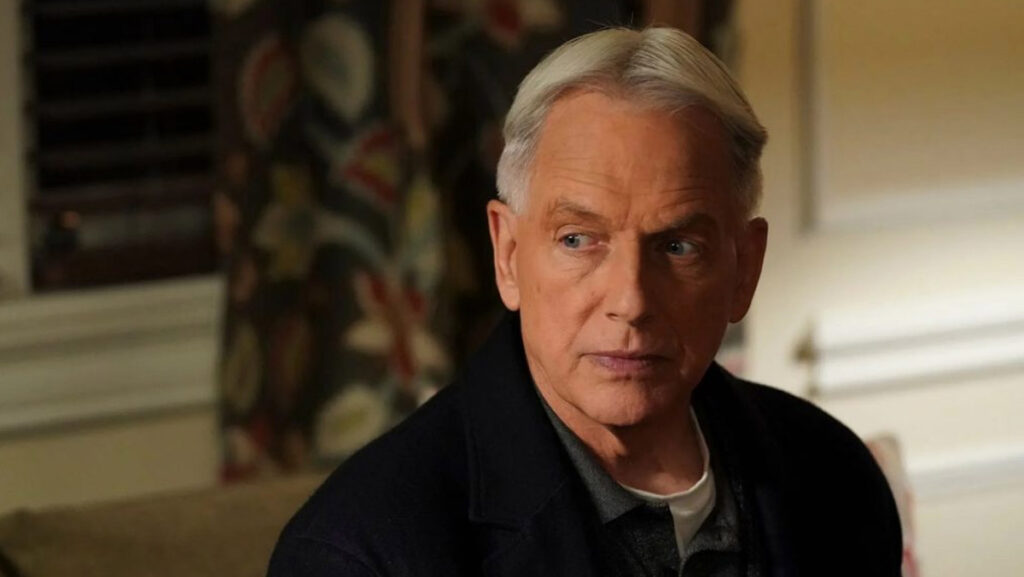 Mark Harmon en NCIS como Leroy Jethro Gibbs