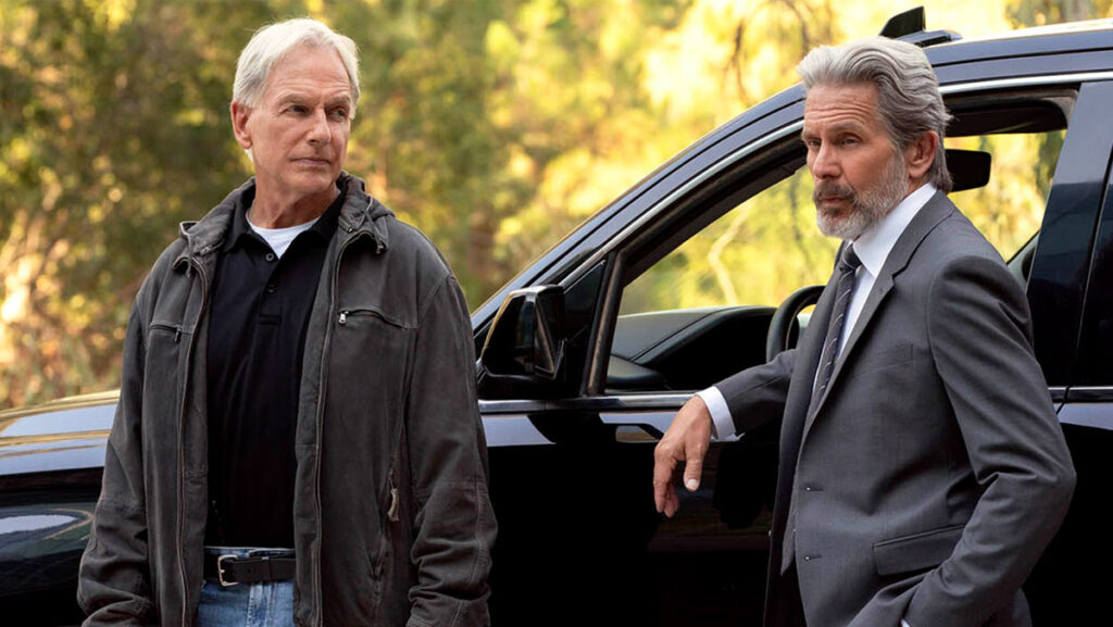 Mark Harmon en NCIS como Leroy Jethro Gibbs