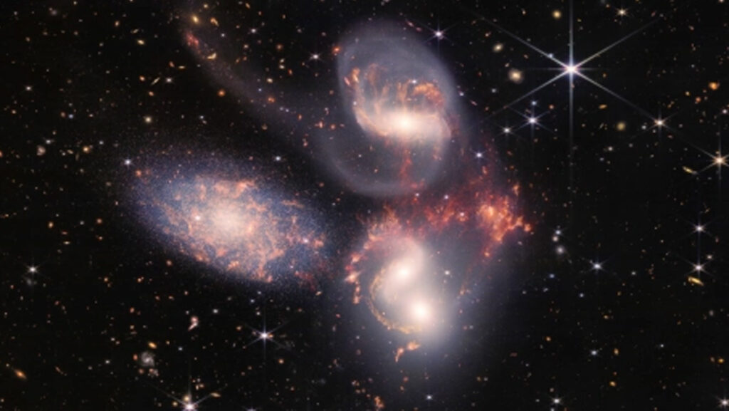 Observaciones de telescopio James Webb