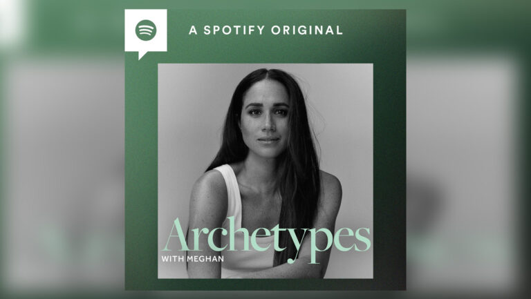 Lee más sobre el artículo ¡Éxito instantáneo! Meghan Markle lleva su podcast Archetypes a la cima en Spotify