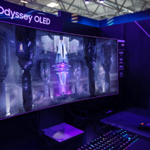 Lee más sobre el artículo Samsung Odyssey OLED G8, ¿el monitor gaming de tus sueños?