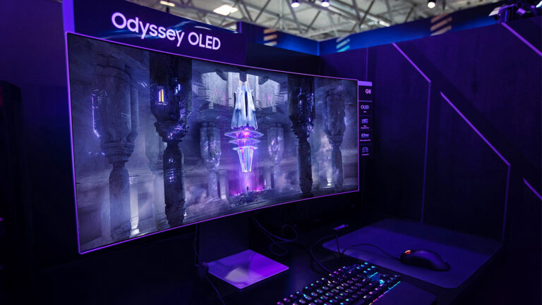 Lee más sobre el artículo Samsung Odyssey OLED G8, ¿el monitor gaming de tus sueños?