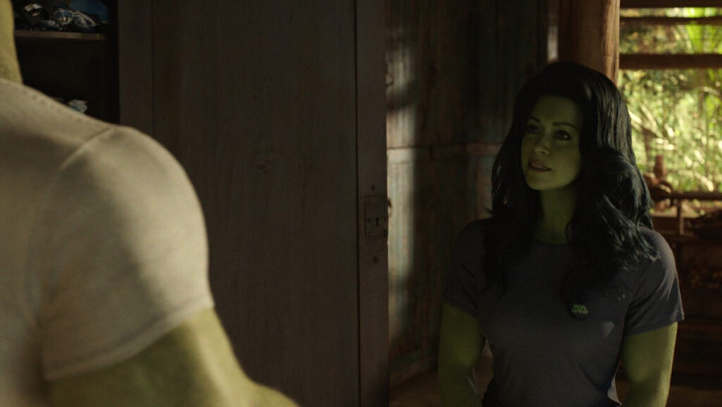 Tatiana Maslany como She-Hulk