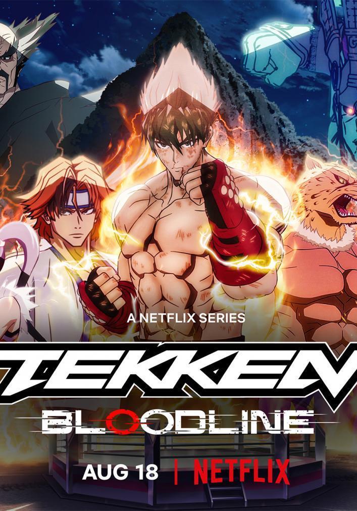 Póster de Tekken