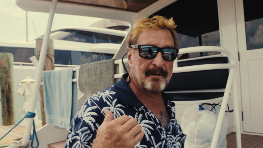 John McAfee, pionero en cibeseguridad