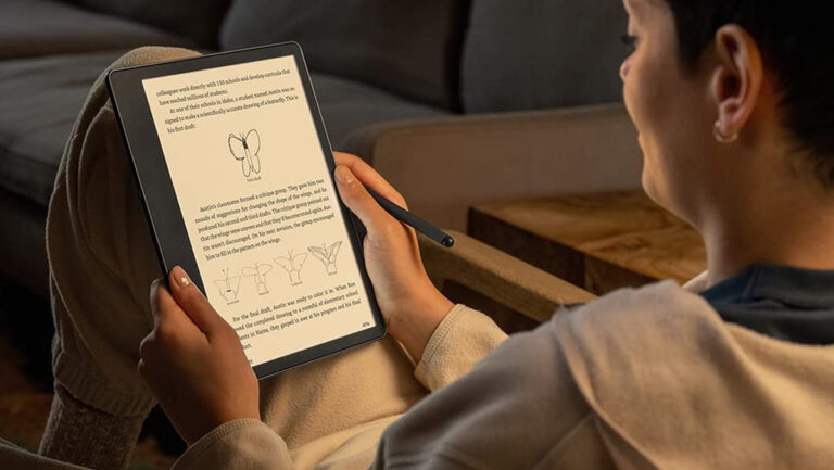 Lee más sobre el artículo ¡Más que un e-reader! El Amazon Kindle Scribe no quiere que te conformes con leer