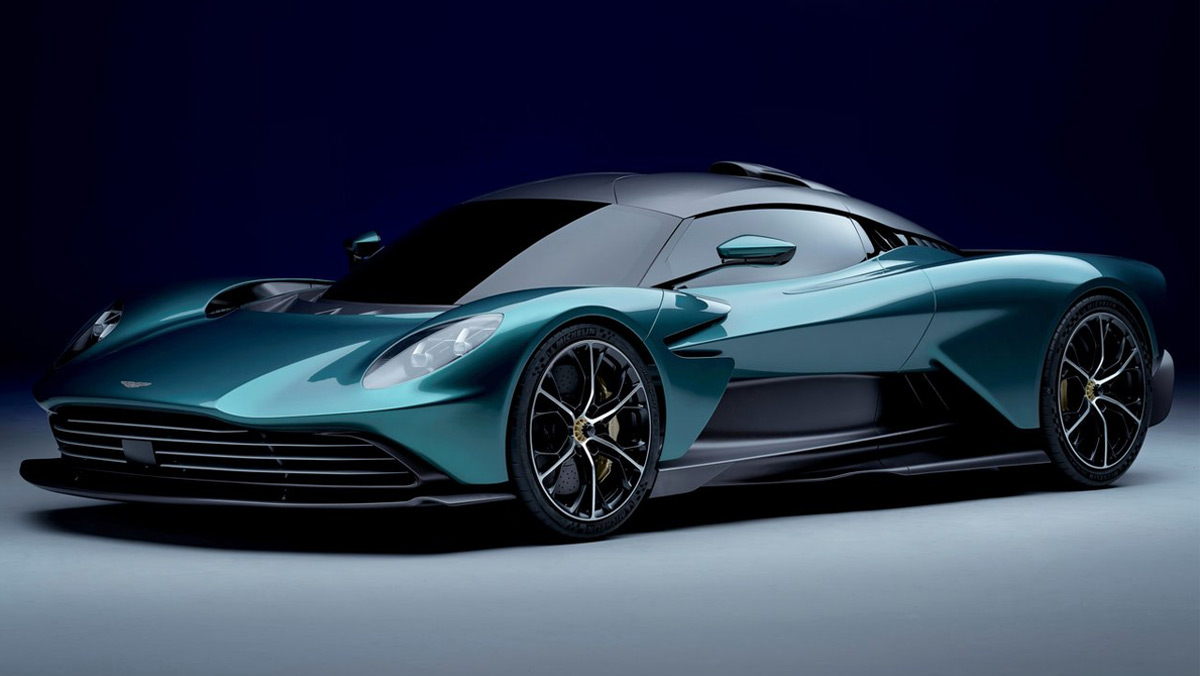 Vehículo desarrollado por Aston Martin