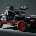 Audi RS Q e-tron E2, una evolución monstruosa para ganar el Rally Dakar 2023