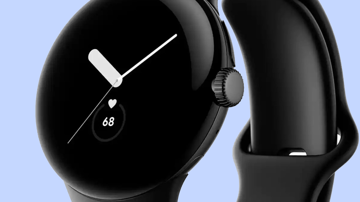 Diseño del Google Pixel Watch