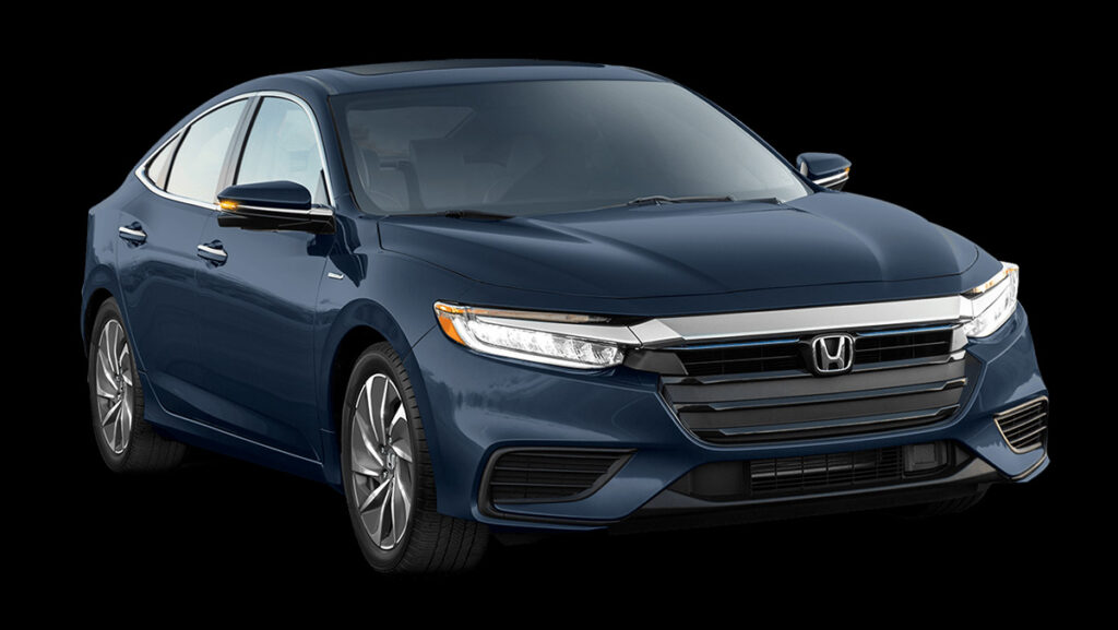 Exterior del Honda Insight 2022