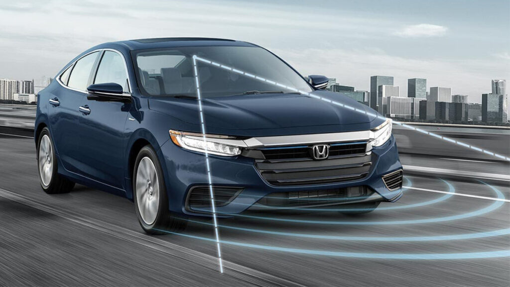 Exterior del Honda Insight 2022