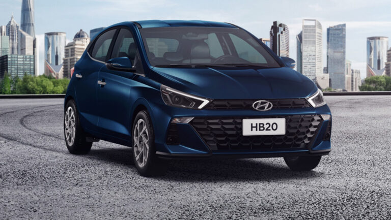 Lee más sobre el artículo ¿Cuánto cuesta el Hyundai HB20 Hatchback 2023 en México?