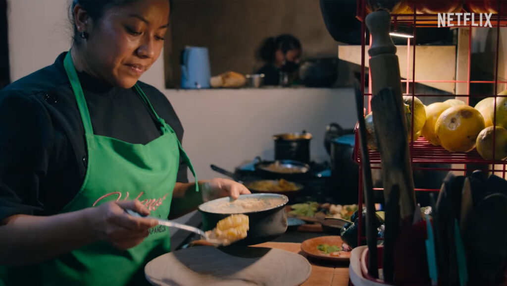 Concursante de Iron Chef México