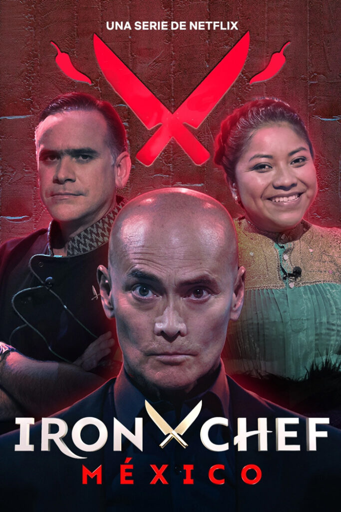 Iron Chef México Póster