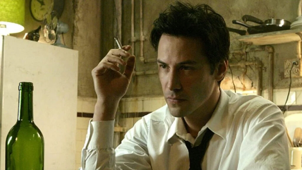 Keanu Reeves como Constantine