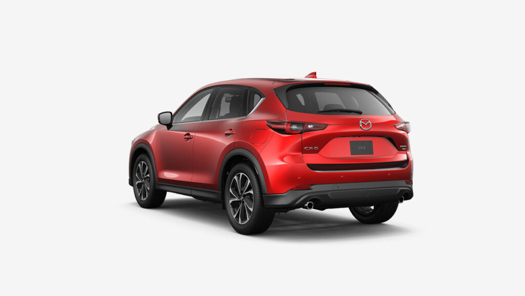 Exterior de la Mazda CX-5 2023