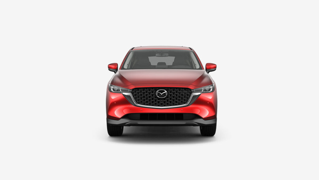 Exterior de la Mazda CX-5 2023