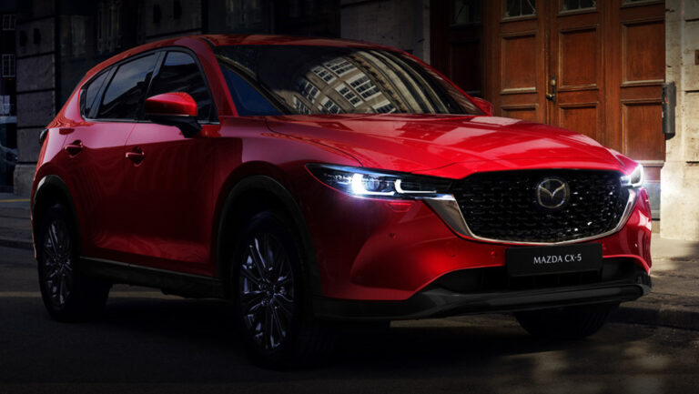 Lee más sobre el artículo ¿Cuánto cuesta la Mazda CX-5 2023 en México?