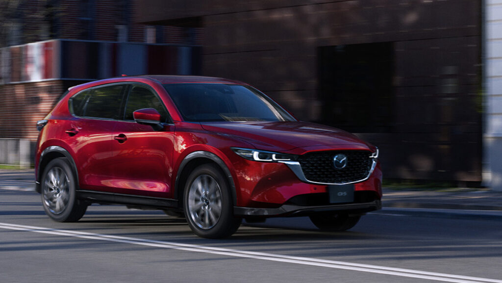 Exterior de la Mazda CX-5 2023