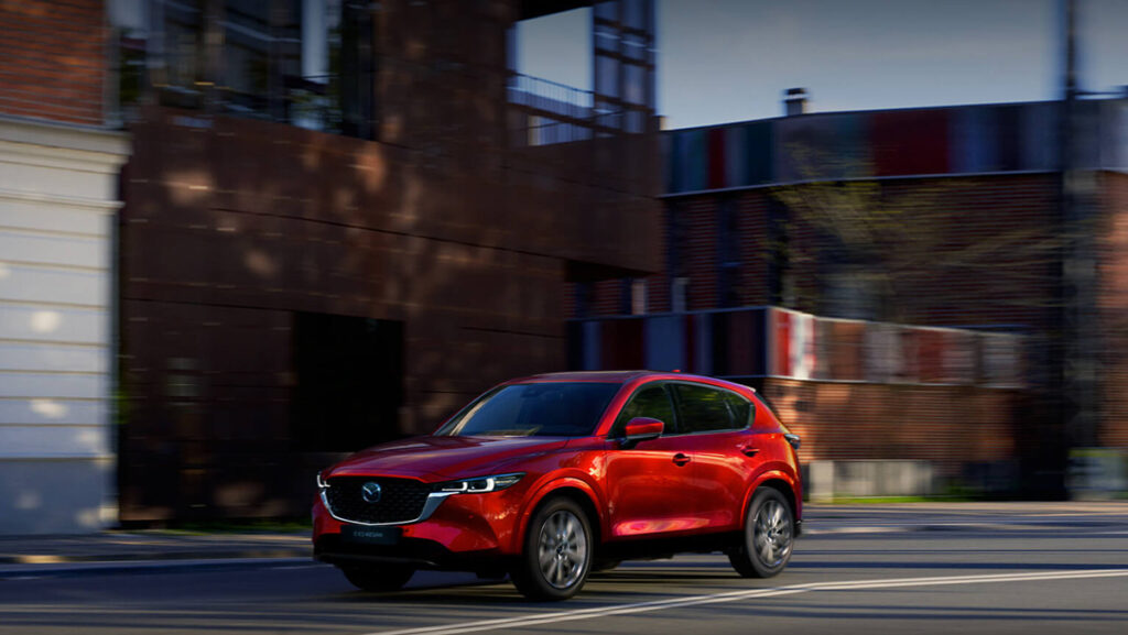 Exterior de la Mazda CX-5 2023