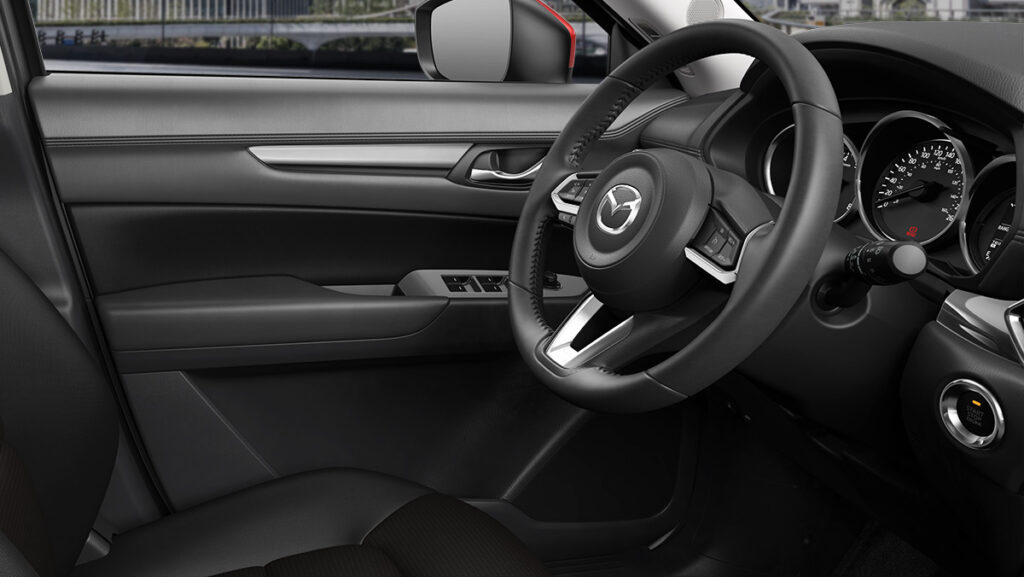 Interior de la Mazda CX-5 2023