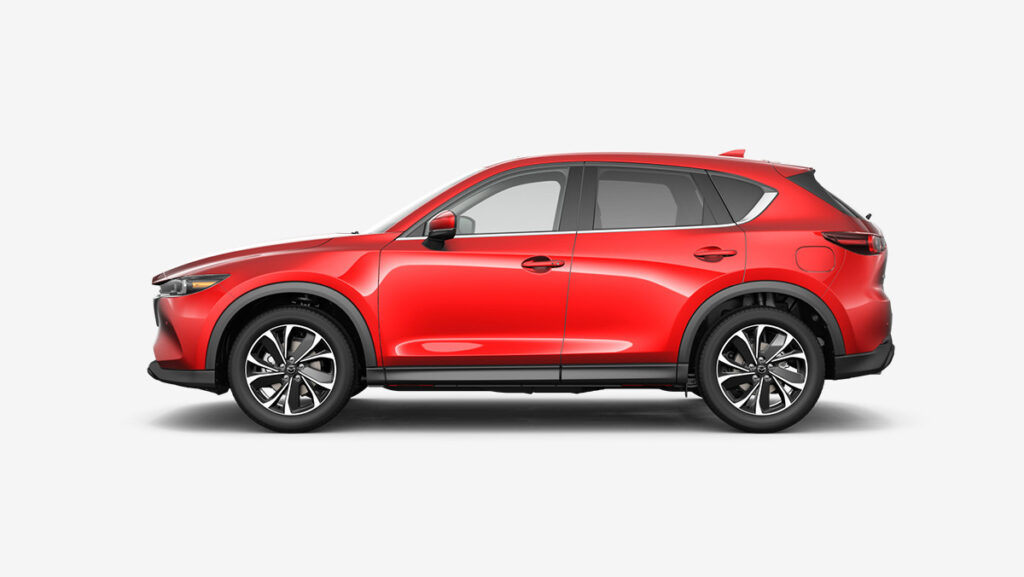 Exterior de la Mazda CX-5 2023