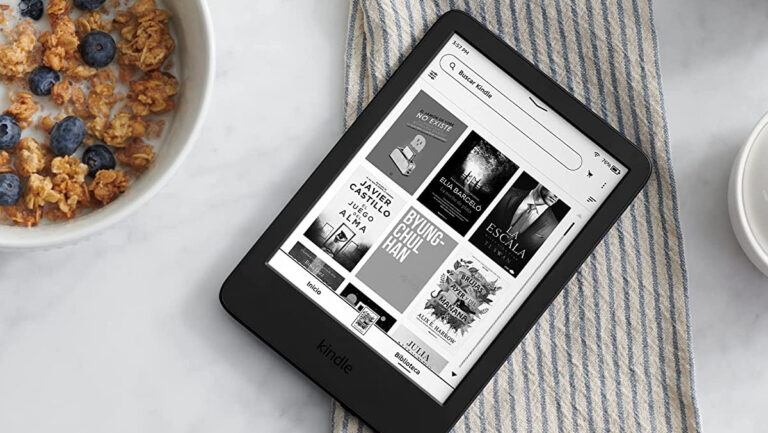 Lee más sobre el artículo ¿Tu próximo e-reader? El Amazon Kindle 2022 llega con varias mejoras