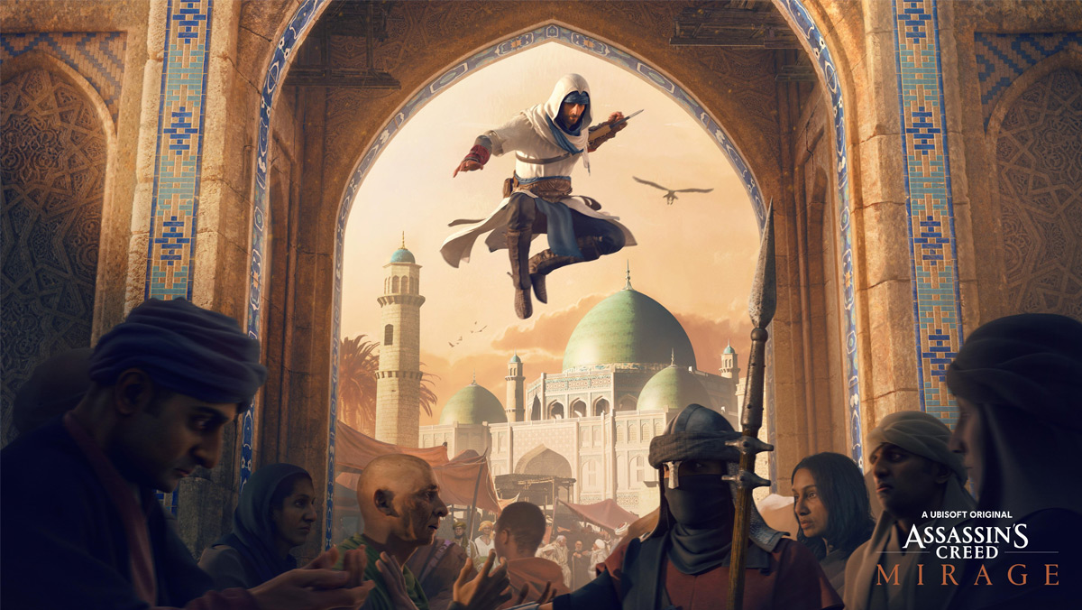 Arte de Assassin's Creed Mirage