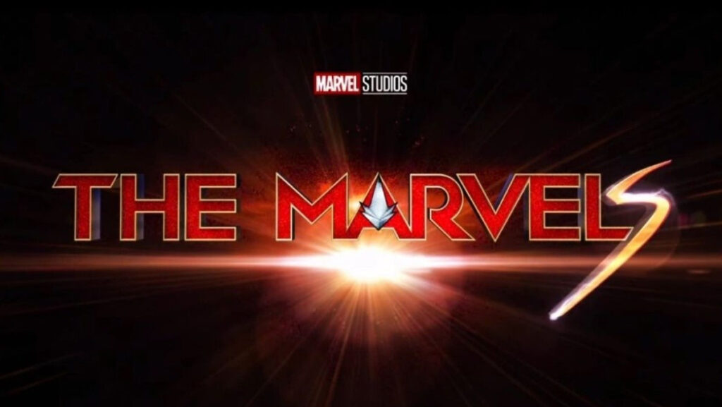 Promocional de la películas The Marvels