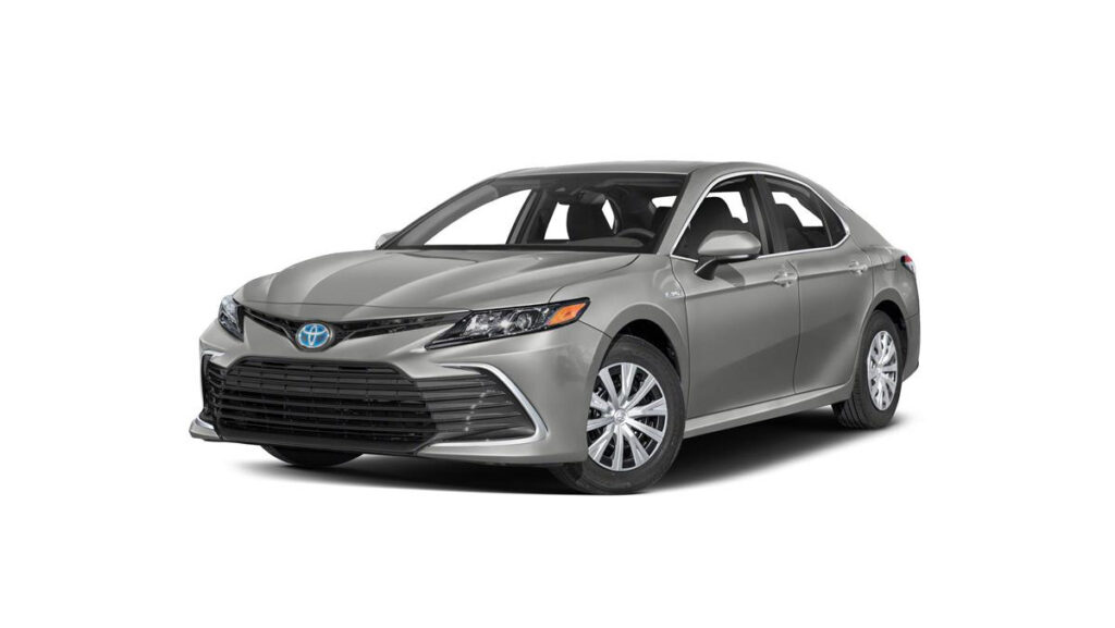 Toyota Camry Hybrid 2022