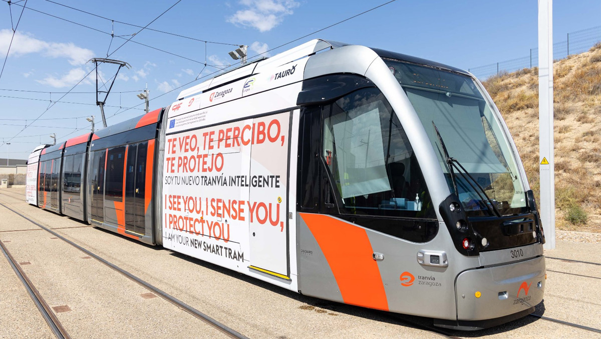 Tranvía autónomo de Zaragoza