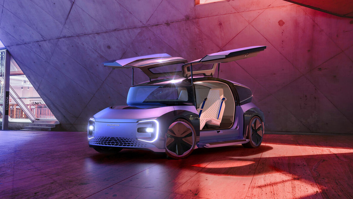 Auto futurista de Volkswagen