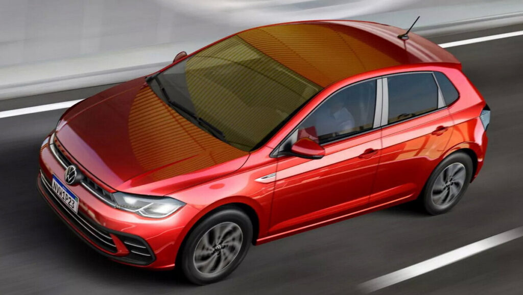 Diseño exterior del Volkswagen Polo 2023