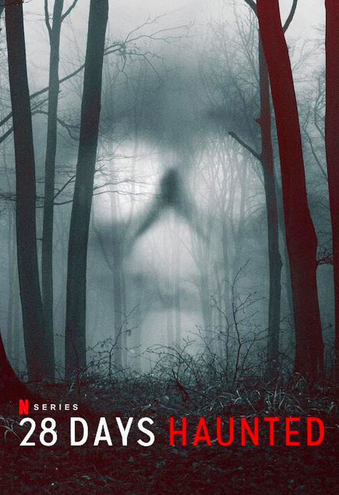 Póster de 28 días paranormales