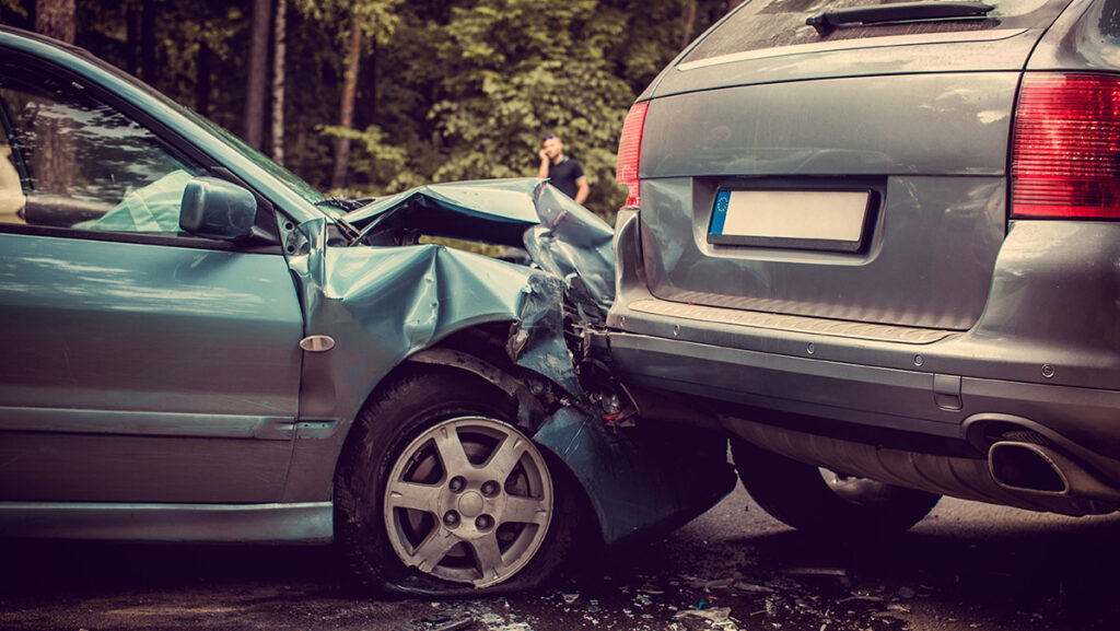 Accidente de auto