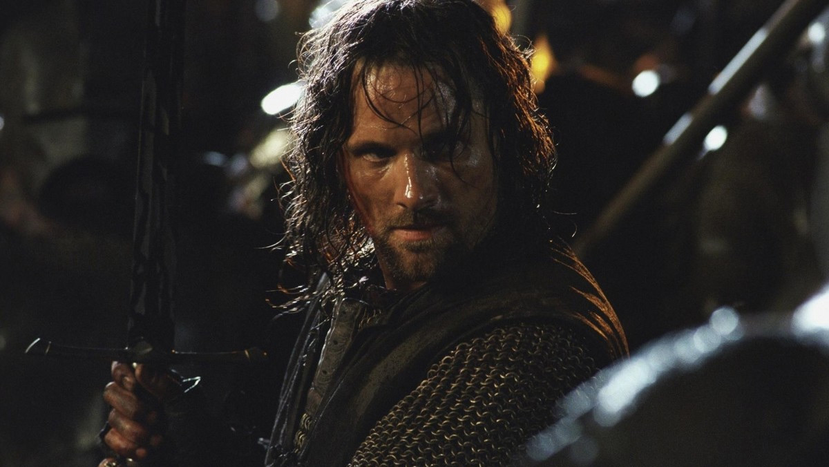Aragorn de El señor de los anillos