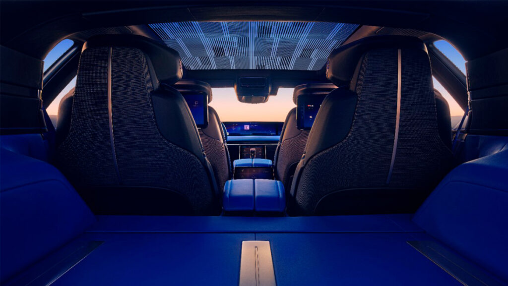 Diseño interior del Cadillac Celestiq 2024