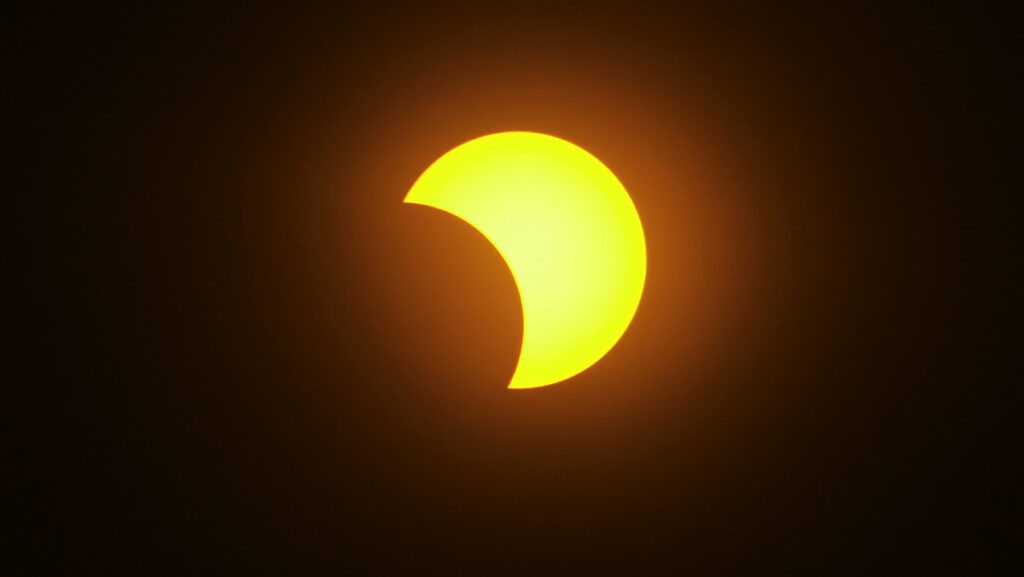 Eclipse parcial de Sol