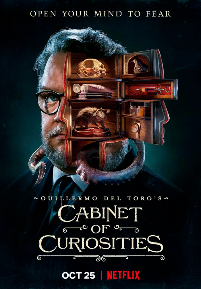 Póster de El gabinete de curiosidades de Guillermo del Toro