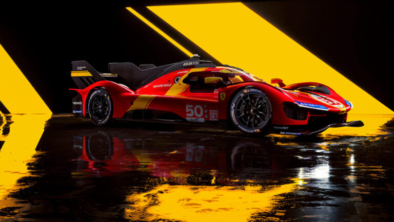 Lee más sobre el artículo ¡La bestia absoluta! Presentan el Ferrari 499P que irá por todas a Le Mans