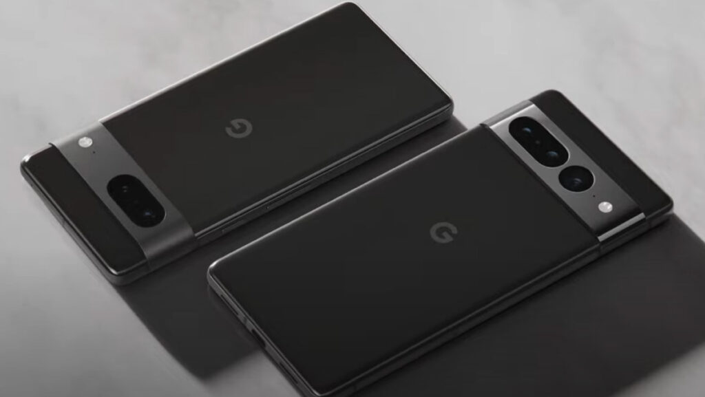Google Pixel 7 y 7 Pro