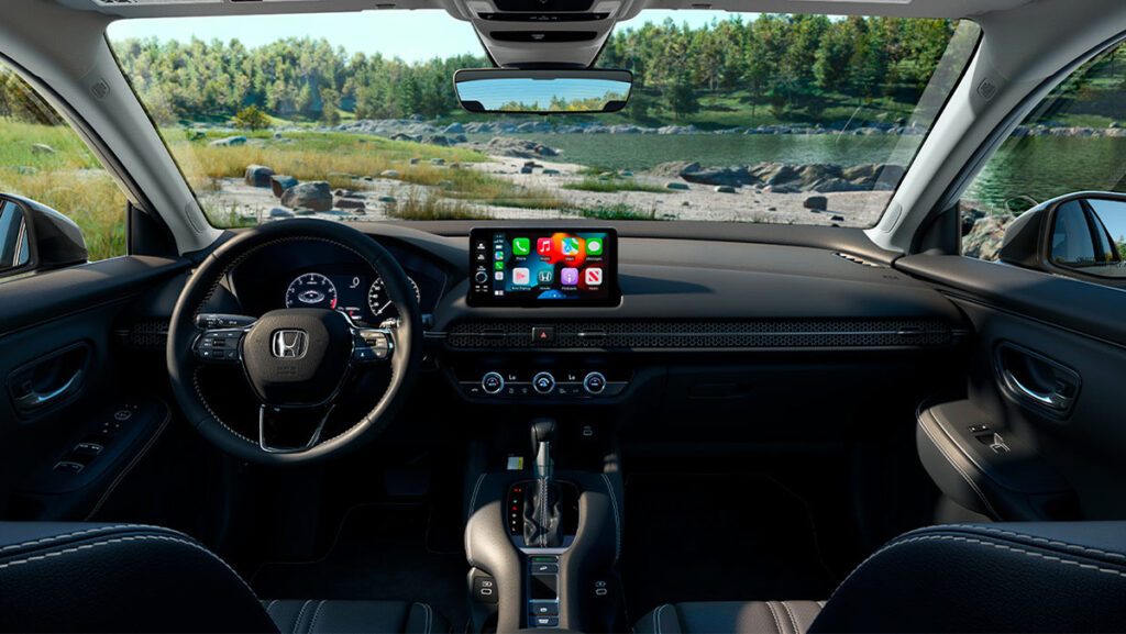 Interior de la Honda HR-V 2023