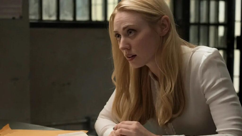 Karen Page interpretada por Deborah Ann Woll